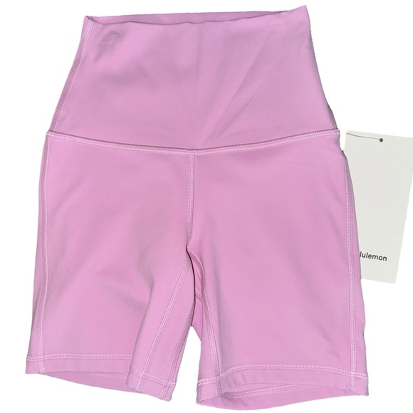 Lululemon Align HR Short 6”, Vitapink, Size 0 - Picture 2 of 4